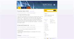 Desktop Screenshot of jerome.e-samson.org
