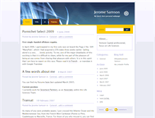 Tablet Screenshot of jerome.e-samson.org